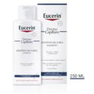 Eucerin Shampoo Lenitivo Urea 250 Ml