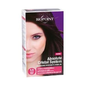 Biopoint Absolute Cristal System 5.6 Castano Chiaro Rosso