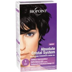 Biopoint Absolute Cristal System 1 Nero