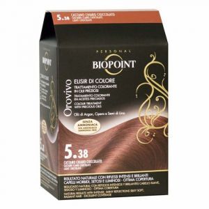 Biopoint Orovivo Elisir di Colore 5.38 Castano Chiaro Cioccolato