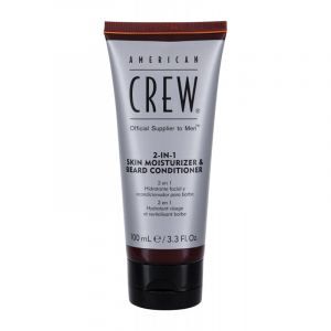 American Crew 2 in 1 skin moisturizer & beard conditioner 100 ml Uomo