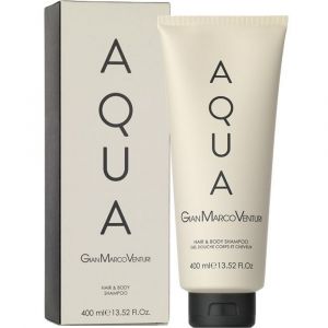 Gian Marco Venturi AQUA Doccia Shampoo 400 ml Uomo