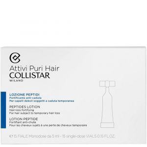 Collistar Lozione Peptidi Fortificante Anti-Caduta 15 x 5 ml