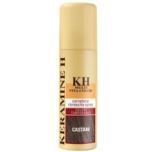 keramine H Correttore Ricrescita Spray Castani