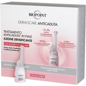 Biopoint Dermocare Anticaduta Speciale Donna 20 Fiale x 6 ml Donna