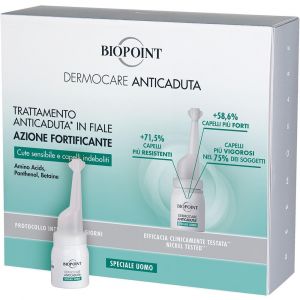 Biopoint Dermocare Anticaduta Speciale Uomo 20 Fiale x 6 ml Uomo