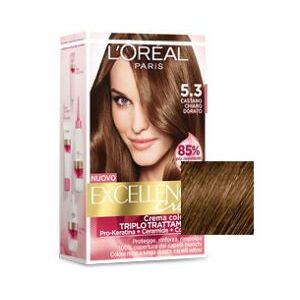 L'Oréal L'Oreal Excellence Crème 5.3 Castano Chiaro Dorato