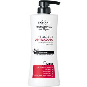 Biopoint Professional Shampoo Anticaduta 400 ml Donna