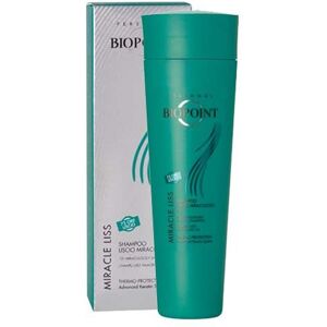 Biopoint Miracle Liss Shampoo Liscio Miracoloso 72h 200 ml