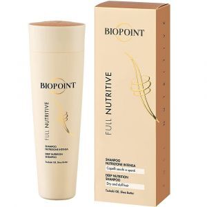 Biopoint Full Nutritive Shampoo Nutrizione Intensa 200 ml