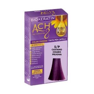 GDP Srl-GENERAL DIETET.PHARMA BIOKERATIN ACH8 tinta per capelli Castano chiaro prugna 5/P