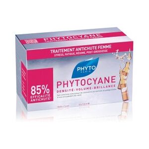 Phyto cyane 12 Fiale Anticaduta