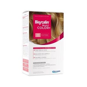 GIULIANI SpA Bioscalin Nutricolor + 8 Biondo Chiaro