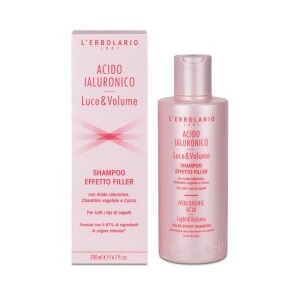 L'ERBOLARIO Acido Ialuronico Luce&Volume; Shampoo