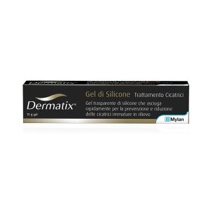 BIOCODEX DERMATIX Gel 5g Trattamento Cicatrici Chirurgiche