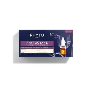 Phyto cyane Anticaduta Donna 12 Fiale Anticaduta Progressivo