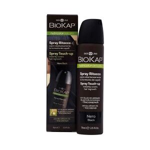 BIOS LINE SpA Biokap Nutricolor Delicato Spray Ritocco Nero   Black 75 ml