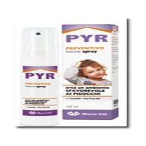 MARCO VITI FARMACEUTICI SpA PYR PREVENTIVO SPRAY 125ML