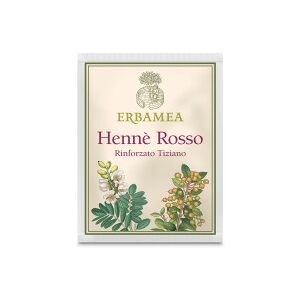 ERBAMEA Hennè Rosso Rinforzato Tiziano Busta da 100g