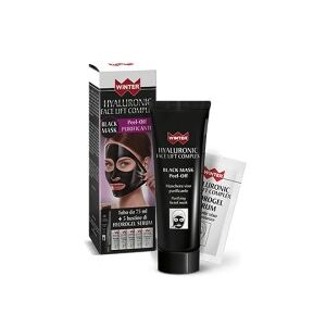 WINTER BLACK MASK Trattamento completo per una profonda pulizia ed intensa rigenerazione