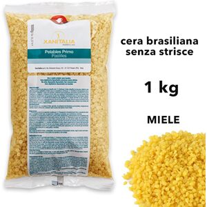 CERA BRASILIANA CERETTA SENZA STRISCE INDOLORE PALLINE MIELE CERETTA