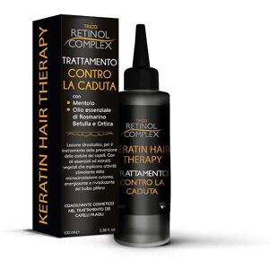 Keratin Hair Therapy LOZIONE ANTICADUTA RINFORZANTE 100ml Retinol complex