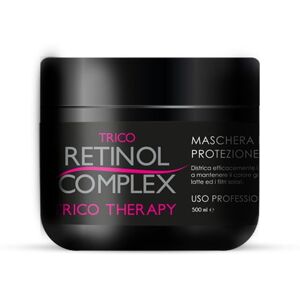 MASCHERA DISTRICANTE PROTEZIONE COLORE CON PROTEINE DEL LATTE 500ml Keratin Retinol complex