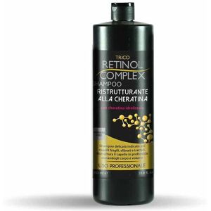 SHAMPOO RISTRUTTURANTE ALLA CHERATINA IDROLIZZATA 1000ml TRICO RETINOL COMPLEX