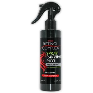 SPRAY RAVVIVA RICCI ANTICRESPO 200 ml cheratina e aloe vera TRICO RETINOL COMPLEX