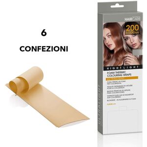 6 confezioni di Fogli termici in foam per colorazioni Oro