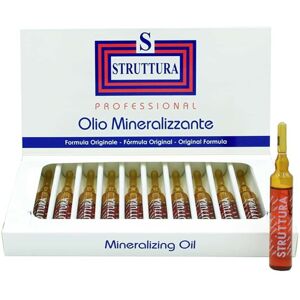 Struttura Olio Mineralizzante 10 fiale ristrutturanti per capelli