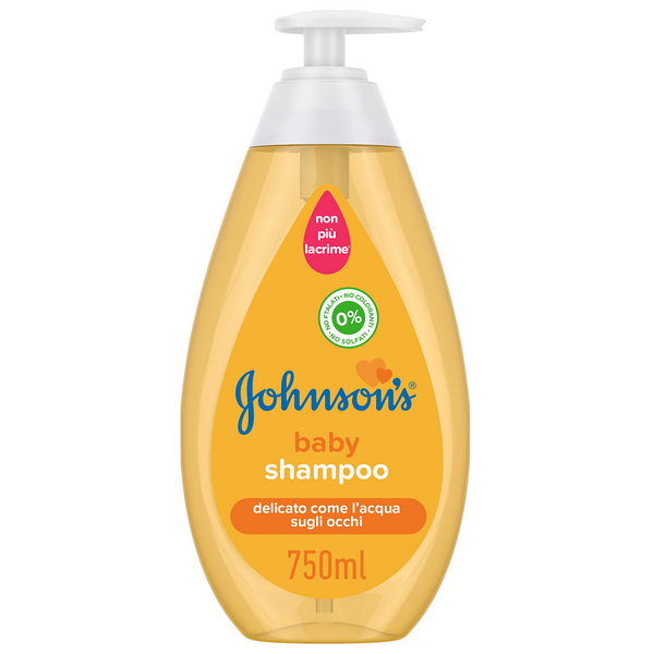 antica farmacia orlandi johnson's baby shampoo con erogatore 750ml.classico