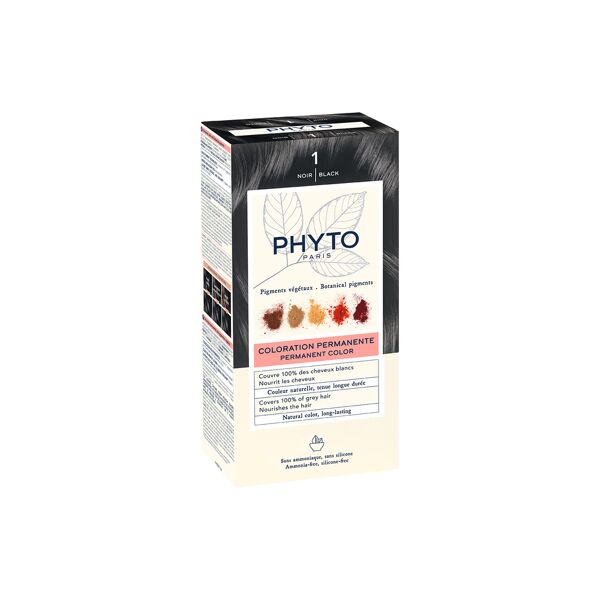 phyto (laboratoire native it.) phytocolor  1*nero