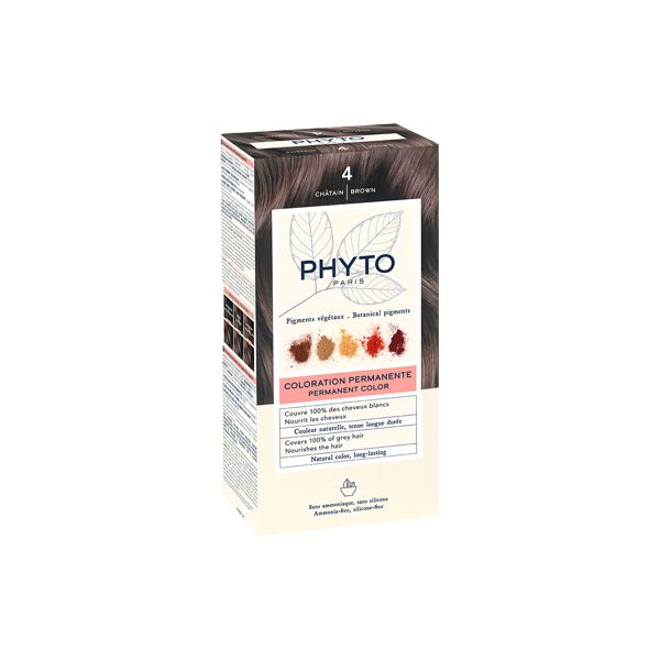 phyto (laboratoire native it.) phytocolor  4*cast.