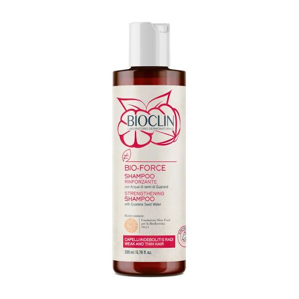 ganassini health care bio force shampoo rinforzante 200 ml