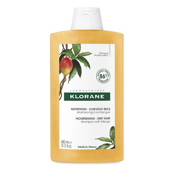 pierre fabre klorane shampoo al mango 400ml