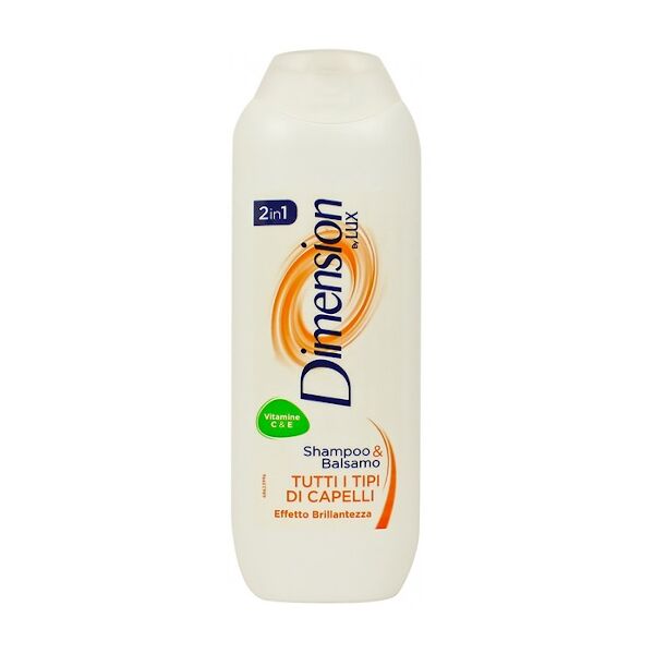 antica farmacia orlandi dimension lux shampoo e balsamo 2in1 250ml capelli normali effetto brillantezza