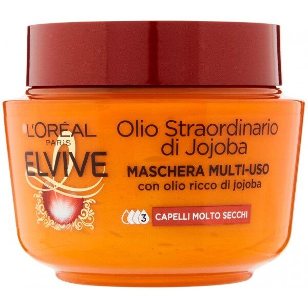antica farmacia orlandi l'oreal elvive maschera capelli olio straordinario 300ml.con olio ricco di jojoba