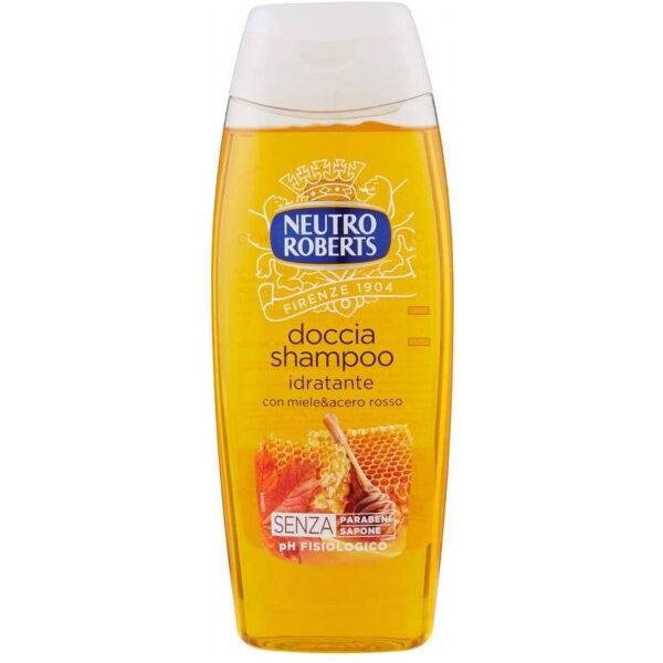 antica farmacia orlandi neutro roberts doccia shampoo idratante 250ml.miele & acero rosso