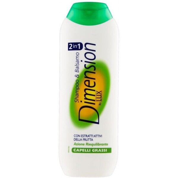 antica farmacia orlandi dimension lux shampoo&balsamo 2in1 250ml.capelli grassi effetto riequilibrante