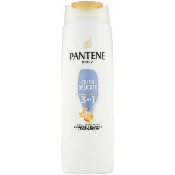 antica farmacia orlandi pantene pro-v shampoo+balsamo+trattamento 3in1 225ml.extra delicato