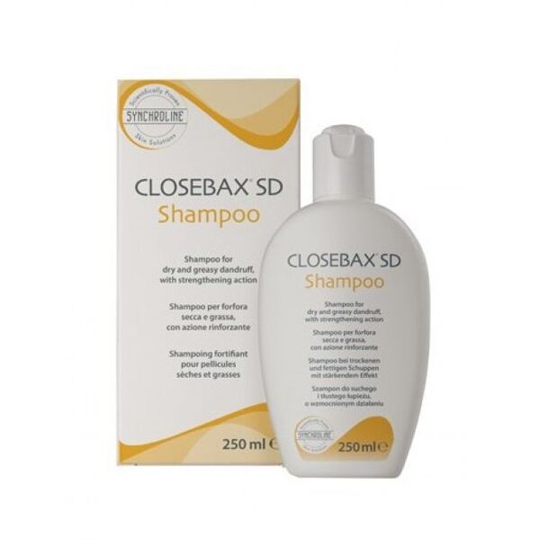 general topics srl closebax sd shampoo 250 ml