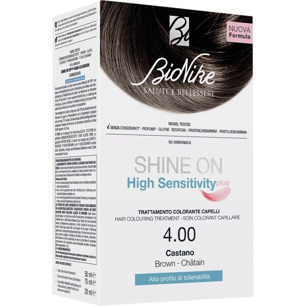 bionike shine on hs plus castano 4