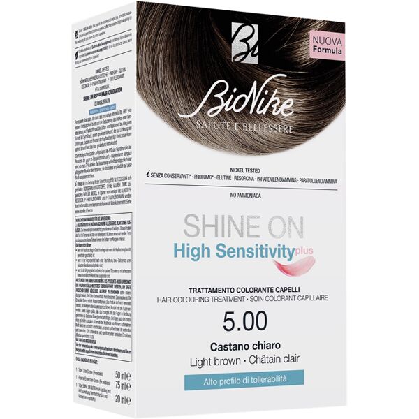 bionike shine on hs plus castano chiaro 5,00