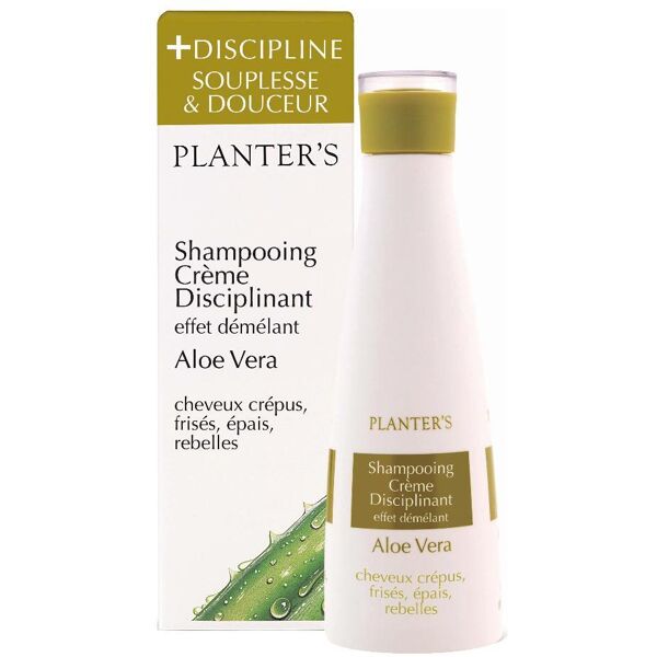 dipros planters aloe shampoo disciplinante 200ml