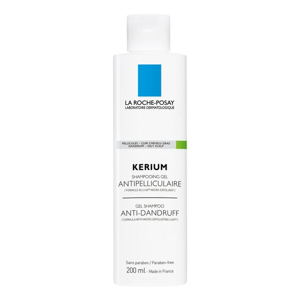 l'oreal kerium shampoo antiforfora capelli grassi 200ml