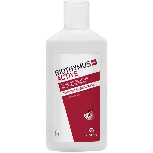 meda pharma spa biothymus ac active shampoo energizzante uomo