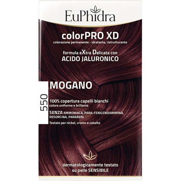 zeta farmaceutici spa euphidra color - pro xd 550 mogano