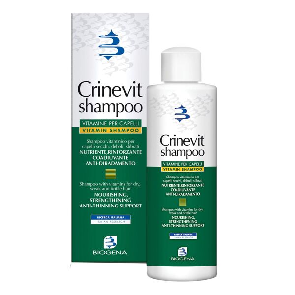 biogena srl crinevit shampoo 200ml