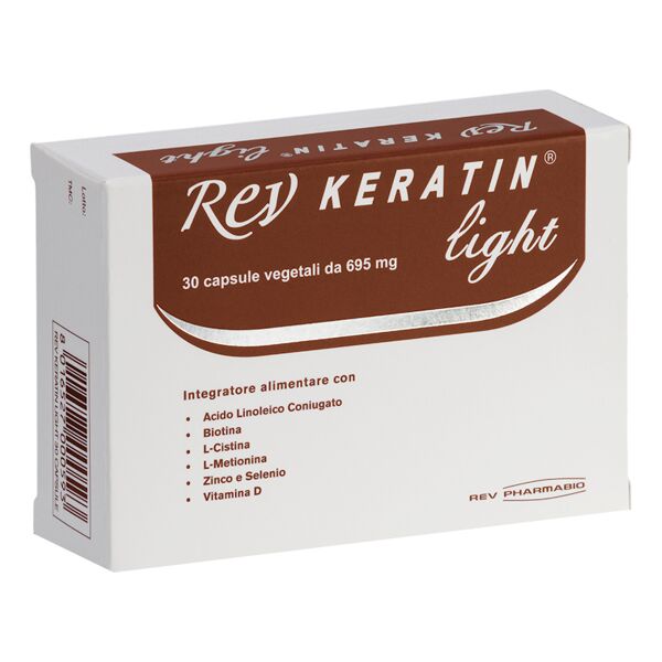 rev pharmabio srl rev keratin light 30 cps